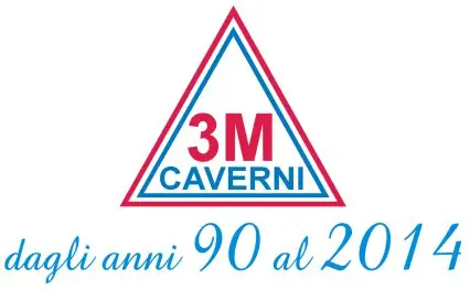 logo caverni anni 90