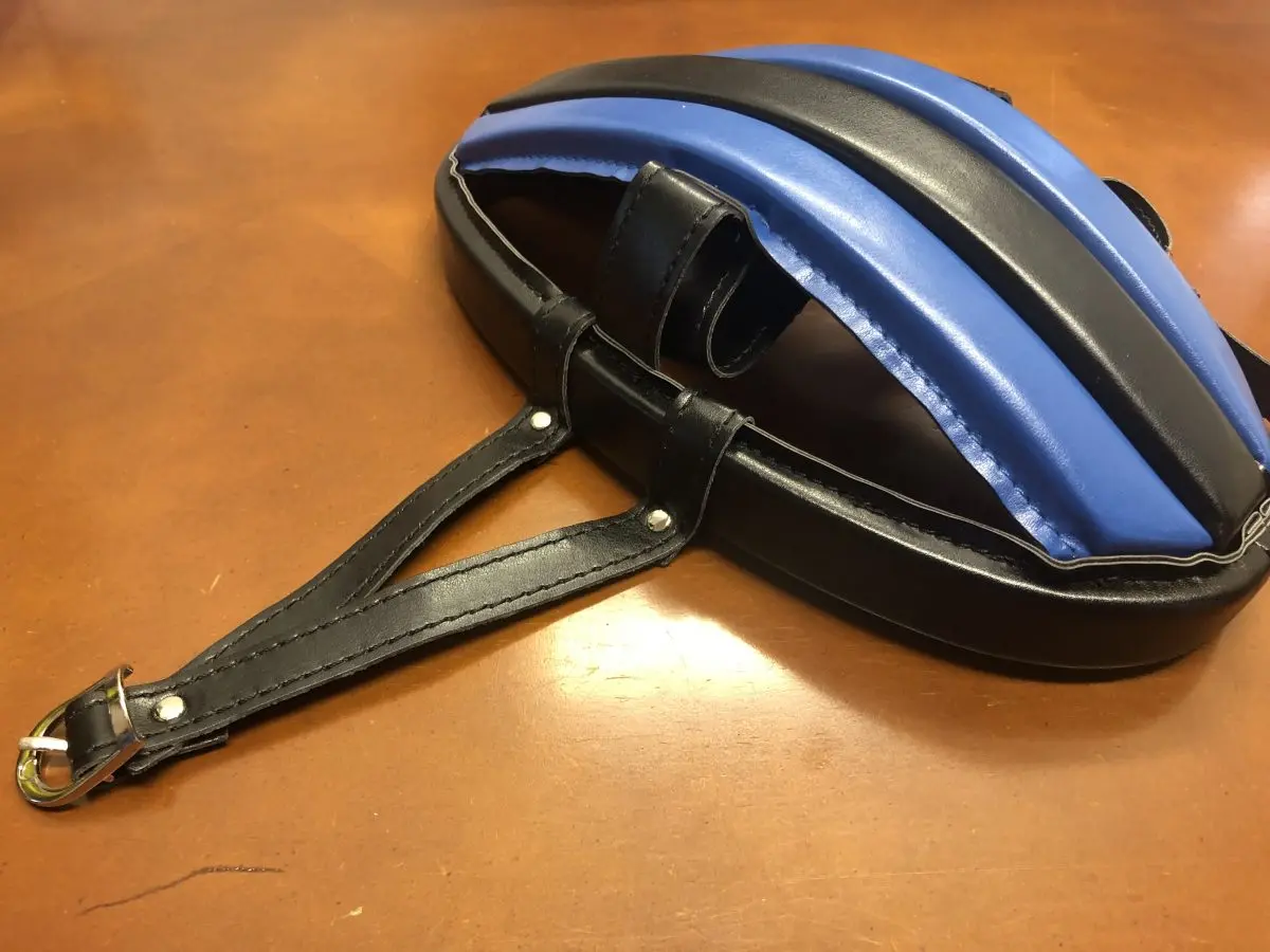 CASCHETTO VINPELLE NERO/BLU - immagine 3