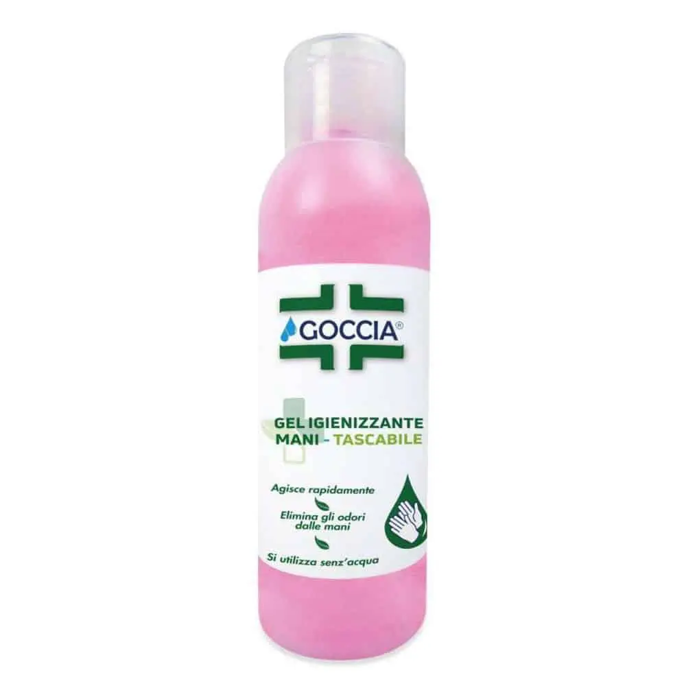 Gel Igienizzante mani Tascabile (Confezione da 10 pz)