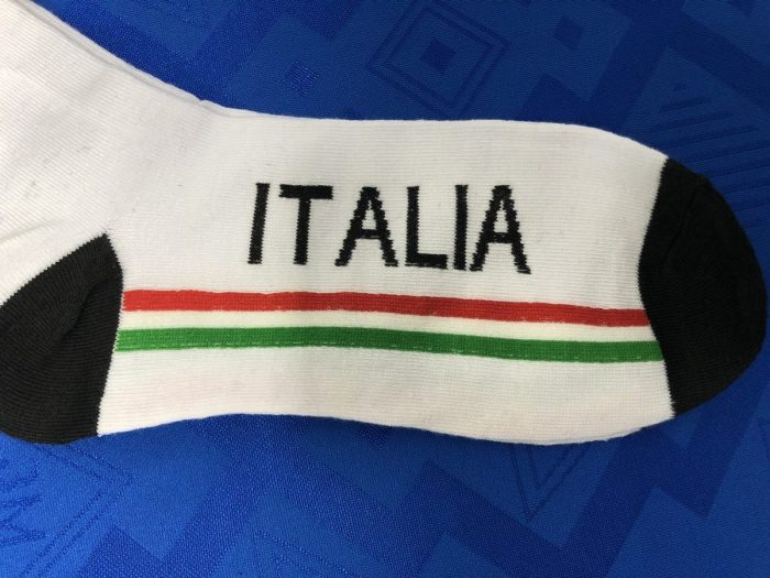 Calzini ITALIA Bianchi e Neri - immagine 2