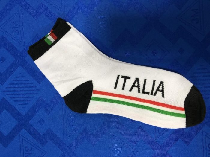 Calzini ITALIA Bianchi e Neri - immagine 3