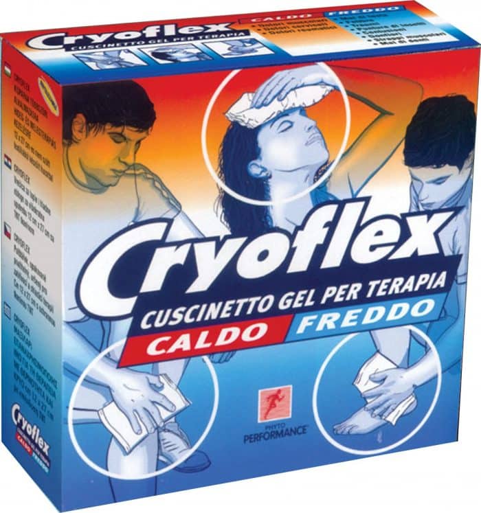 Cryoflex cuscinetto gel caldo/freddo PHYTO PERFORMANCE