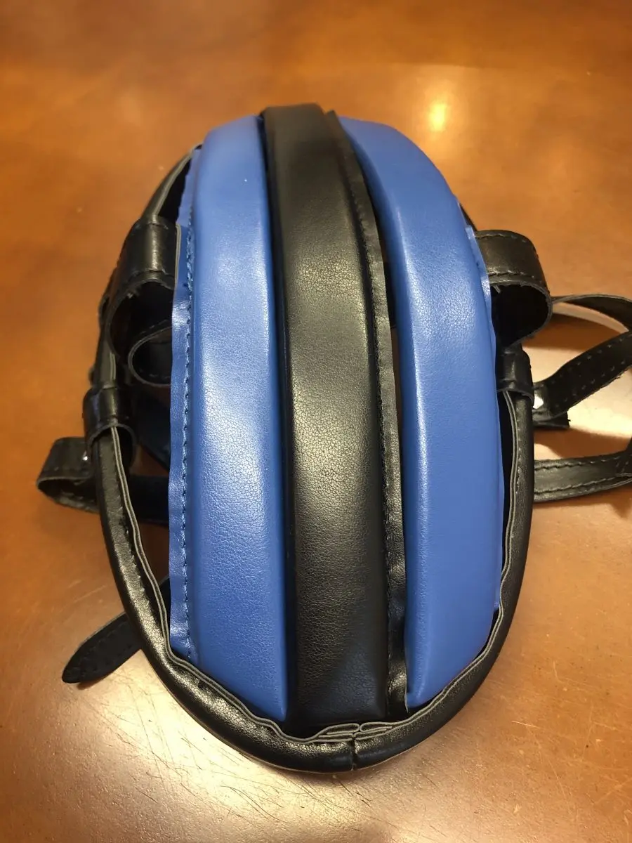 CASCHETTO VINPELLE NERO/BLU
