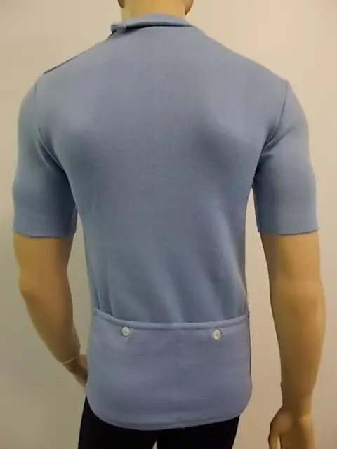 Maglia Ciclismo Vintage in Lana a Coste Manica Corta anni 20/30 - immagine 4