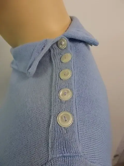 Maglia Ciclismo Vintage in Lana a Coste Manica Corta anni 20/30 - immagine 3