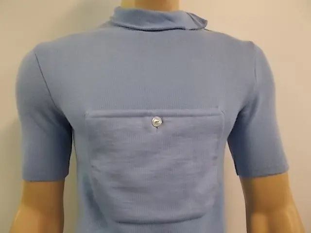 Maglia Ciclismo Vintage in Lana a Coste Manica Corta anni 20/30 - immagine 2