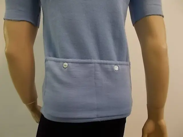 Maglia Ciclismo Vintage in Lana a Coste Manica Corta anni 20/30 - immagine 6