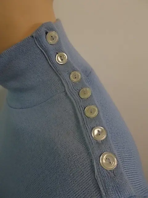 Maglia Ciclismo Vintage in Lana a Coste Manica Corta anni 20/30 - immagine 5