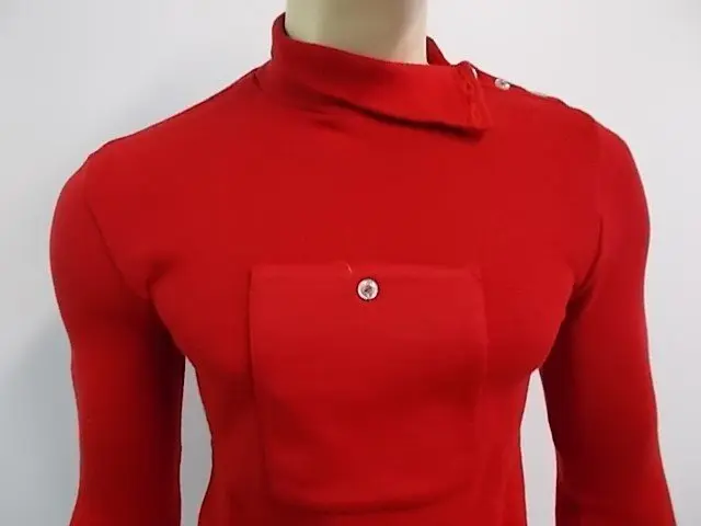 MAGLIA M/L LANA ANNI 10'/20' ROSSA - immagine 2