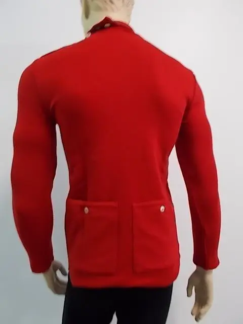 MAGLIA M/L LANA ANNI 10'/20' ROSSA - immagine 5
