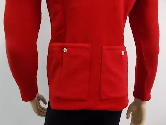 MAGLIA M/L LANA ANNI 10'/20' ROSSA - immagine 6