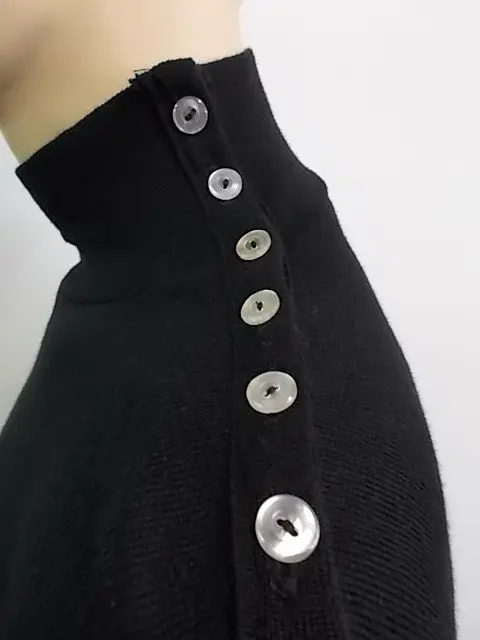 Maglia Ciclismo Vintage in Lana a Coste Manica Lunga anni 20/30 - immagine 4