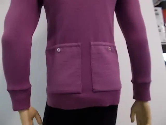 Maglia Ciclismo Vintage in Lana a Coste Manica Lunga anni 10/20 - immagine 6