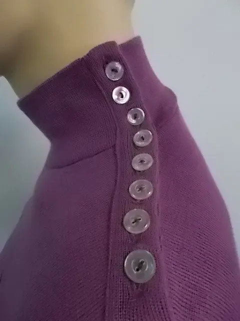Maglia Ciclismo Vintage in Lana a Coste Manica Lunga anni 10/20 - immagine 4
