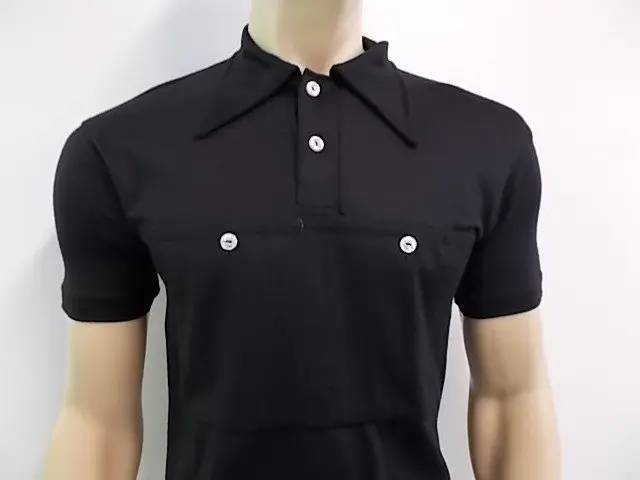 MAGLIA LANA ANNI '40/50 NERA - immagine 2