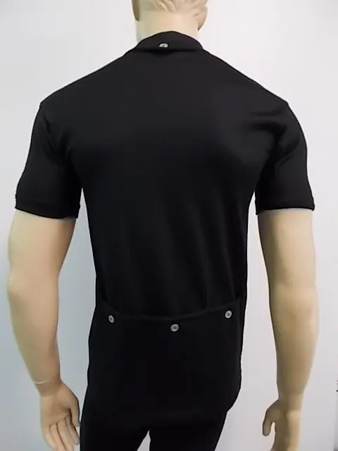 MAGLIA LANA ANNI '40/50 NERA - immagine 3