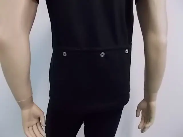 MAGLIA LANA ANNI '40/50 NERA - immagine 5