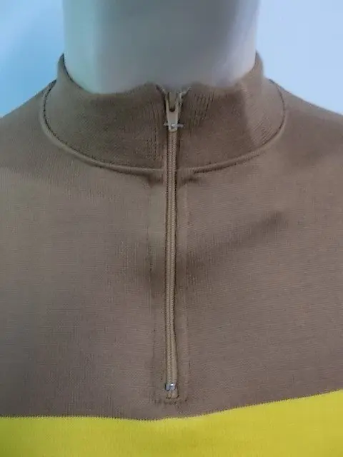 Maglia Ciclismo Vintage in Lana Manica Corta anni 70 - immagine 3