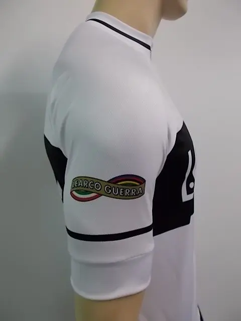 Maglia ciclismo manica corta bianca L.Guerra - immagine 5