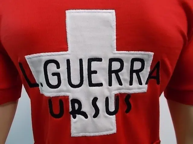 MAGLIA LANA ANNI 40'/50' CROCE L.GUERRA - immagine 5