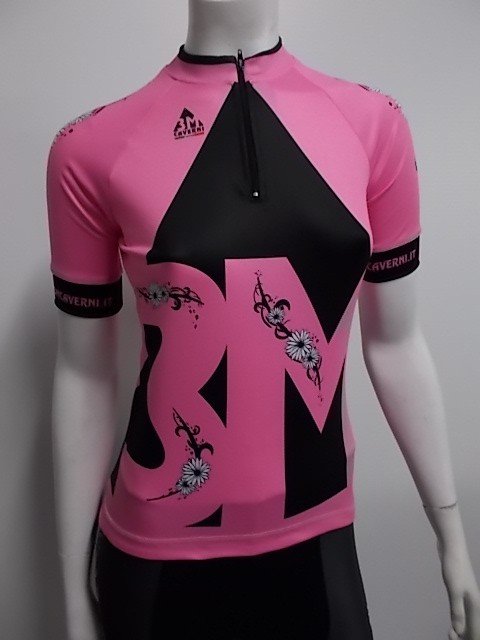 Maglia ciclismo donna manica corta tre emme - 3M Caverni Abbigliamento  tecnico sportivo