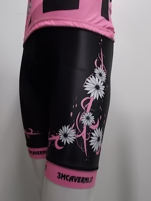 Pantaloni corti ciclismo donna tre emme fondello extreme - 3M Caverni  Abbigliamento tecnico sportivo