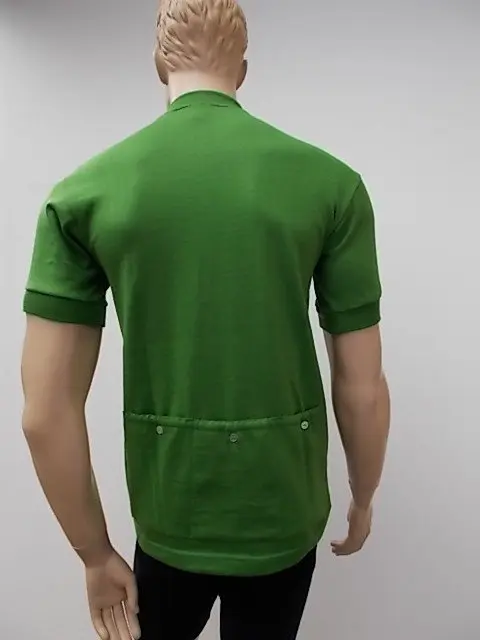 Maglia Ciclismo Vintage in Lana Manica Corta anni 70 - immagine 2