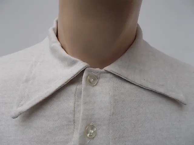 MAGLIA LANA ANNI '40/50 BIANCA TASCA TRICOLORE FRANCESE - immagine 2