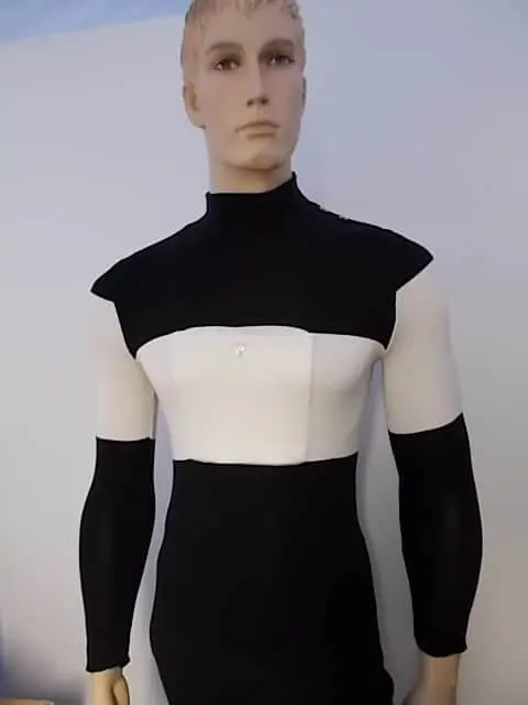Maglia Ciclismo Vintage in Lana a Coste Manica Lunga anni 10/20