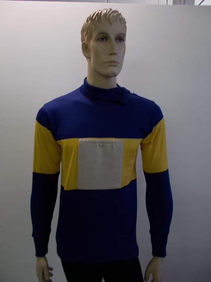 Maglia Ciclismo Vintage in Lana Manica Lunga anni 10/20