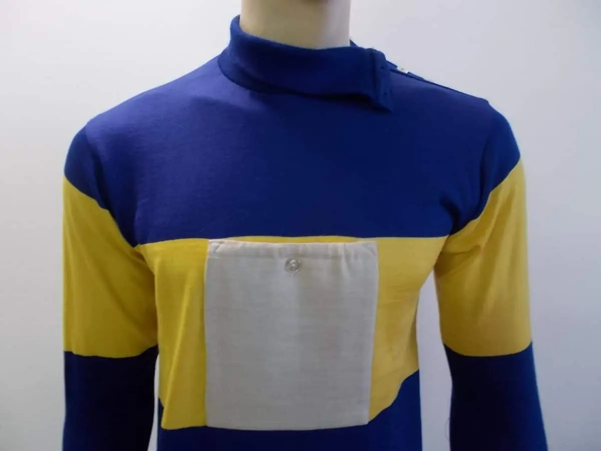 Maglia Ciclismo Vintage in Lana Manica Lunga anni 10/20 - immagine 2