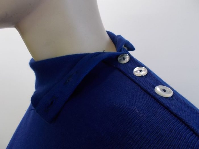 Maglia Ciclismo Vintage in Lana Manica Lunga anni 10/20 - immagine 3