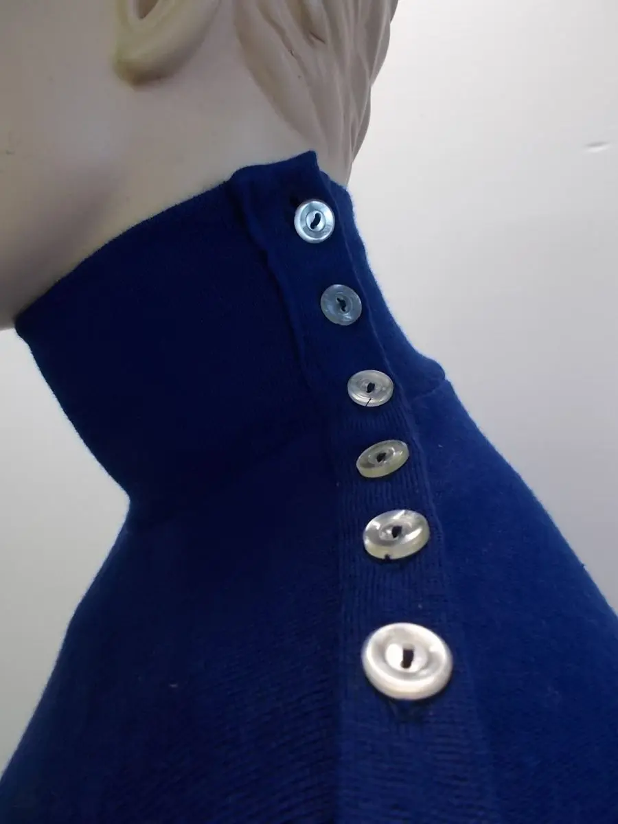 Maglia Ciclismo Vintage in Lana Manica Lunga anni 10/20 - immagine 4