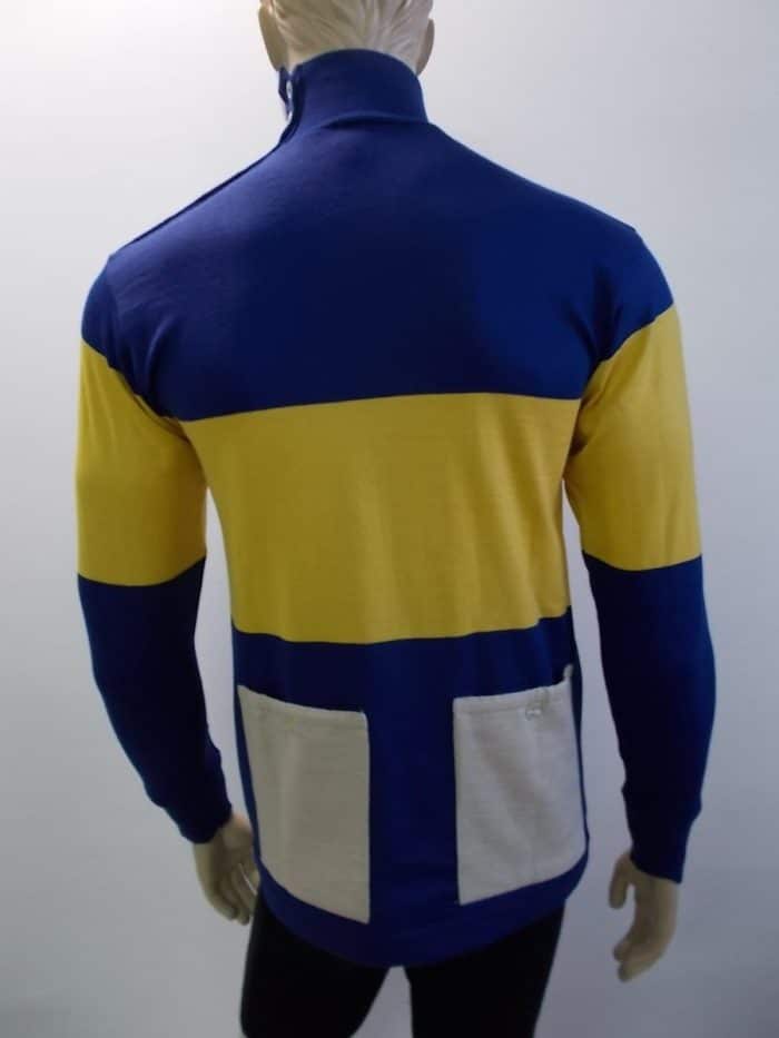 Maglia Ciclismo Vintage in Lana Manica Lunga anni 10/20 - immagine 6