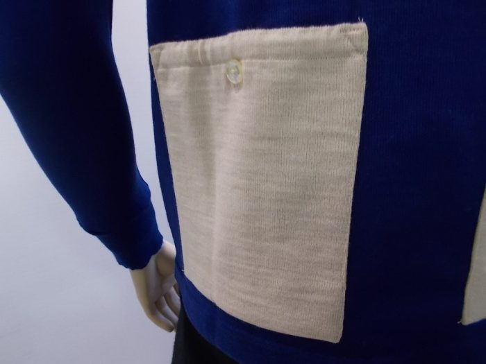 Maglia Ciclismo Vintage in Lana Manica Lunga anni 10/20 - immagine 7