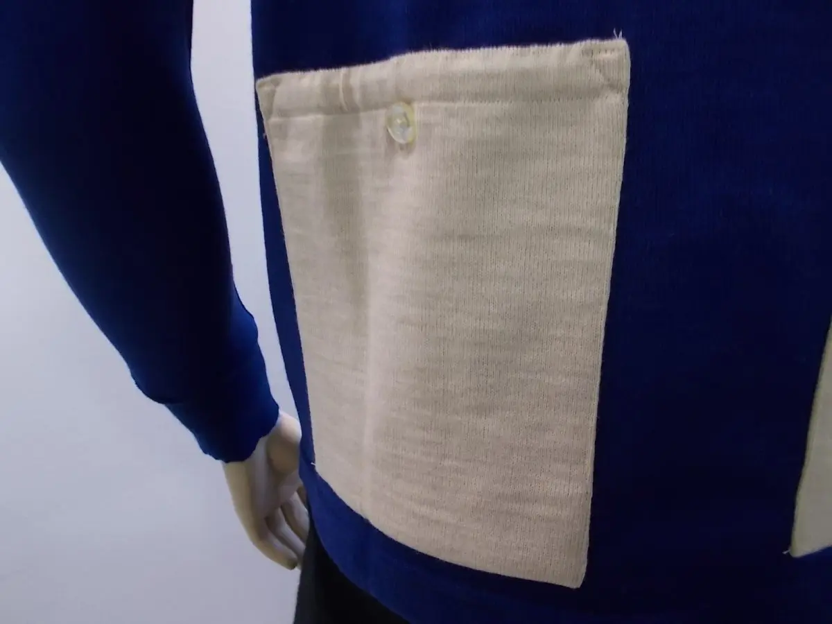 Maglia Ciclismo Vintage in Lana Manica Lunga anni 10/20 - immagine 7