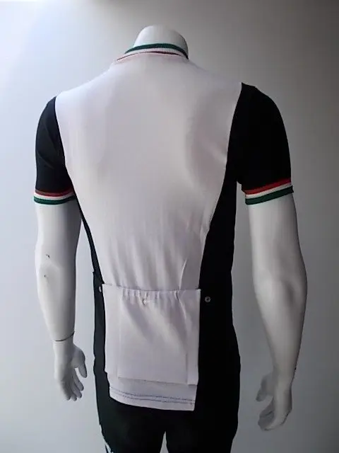 Maglia Ciclismo Vintage in Lana Manica Corta anni 70 - immagine 2
