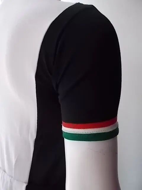 Maglia Ciclismo Vintage in Lana Manica Corta anni 70 - immagine 3