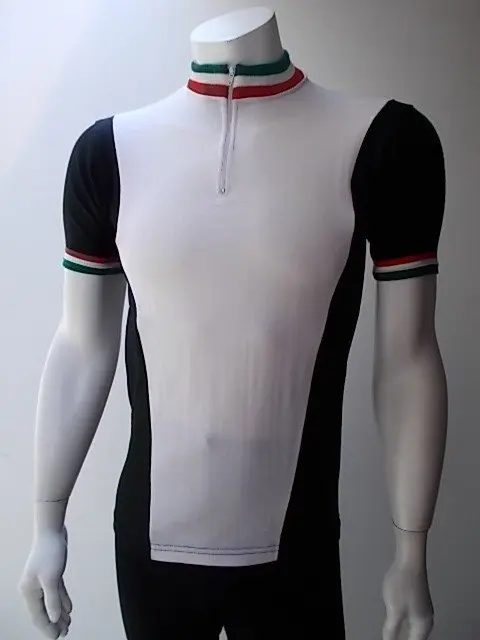 Maglia Ciclismo Vintage in Lana Manica Corta anni 70