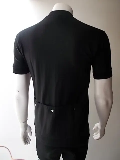 MAGLIA LANA ANNI 70' NERA - immagine 4