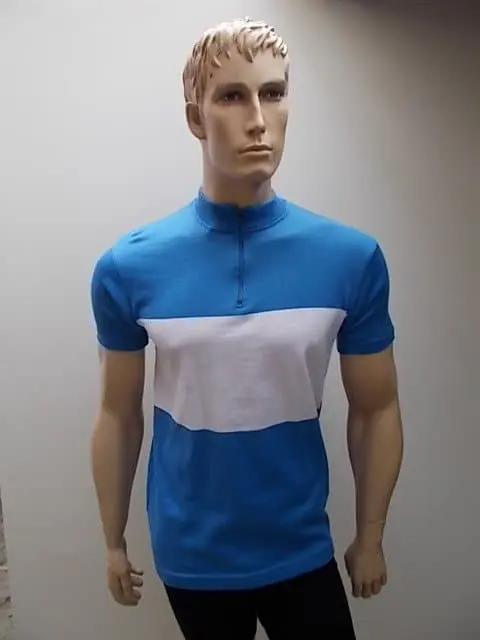 Maglia Ciclismo Vintage in Lana Manica Corta anni 70