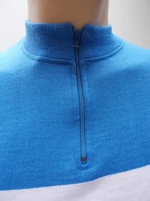 Maglia Ciclismo Vintage in Lana Manica Corta anni 70 - immagine 2
