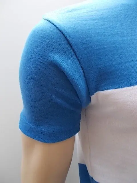 Maglia Ciclismo Vintage in Lana Manica Corta anni 70 - immagine 3