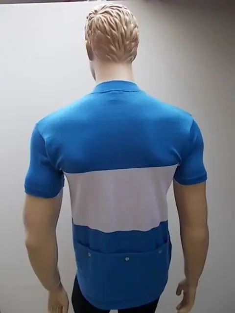 Maglia Ciclismo Vintage in Lana Manica Corta anni 70 - immagine 4