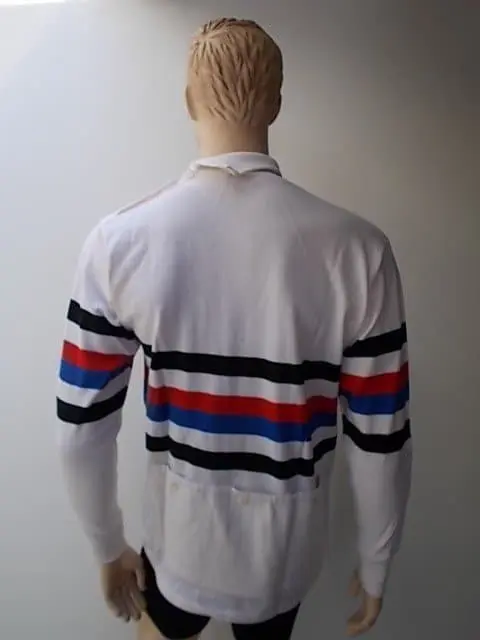 Maglia Ciclismo Vintage in Lana Manica Lunga anni 20/30 - immagine 2