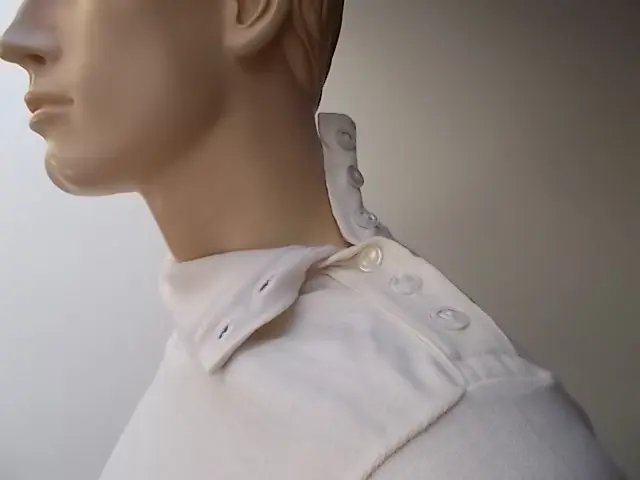 MAGLIA LANA ANNI 20'/30' BIANCA FASCIA TRICOLORE ITALIANO ANTICO - immagine 4