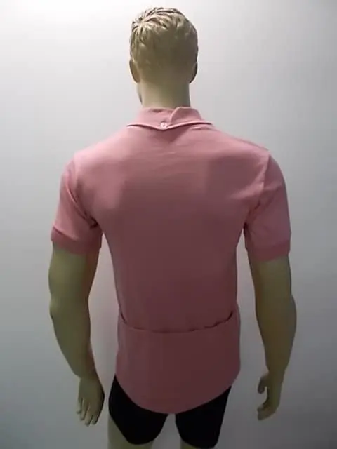 MAGLIA LANA ANNI '40/50 ROSA - immagine 4