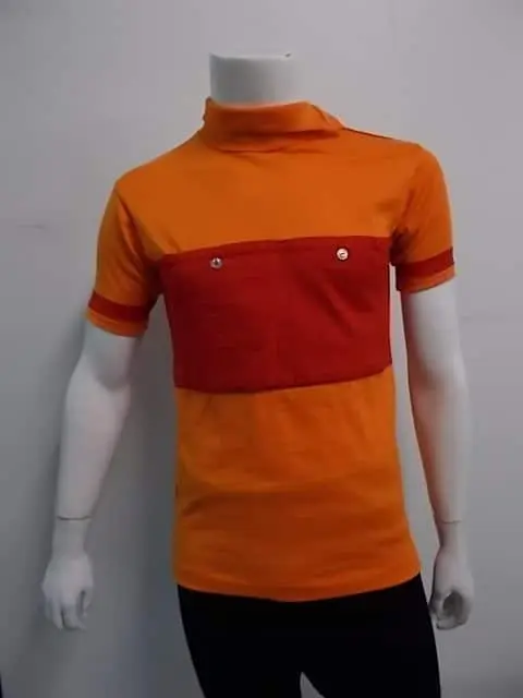 Maglia Ciclismo Vintage in Lana Manica Corta anni 20/30