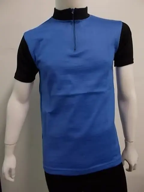 Maglia Ciclismo Vintage in Lana Manica Corta anni 70