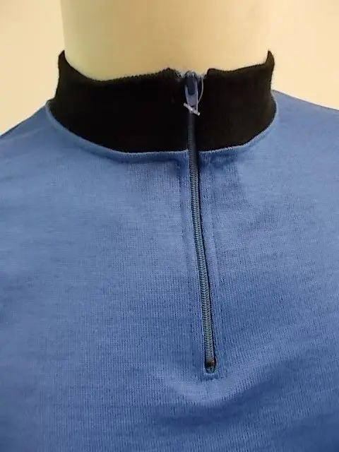 Maglia Ciclismo Vintage in Lana Manica Corta anni 70 - immagine 2